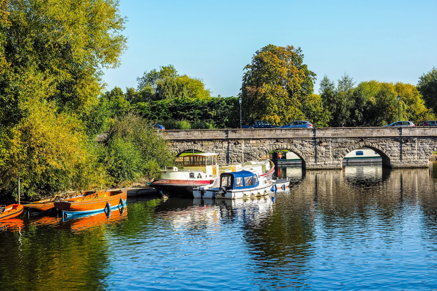 The River Avon