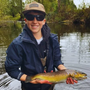 Young Angler from England Under 18 River and Bank Fly Fishing Team (1)