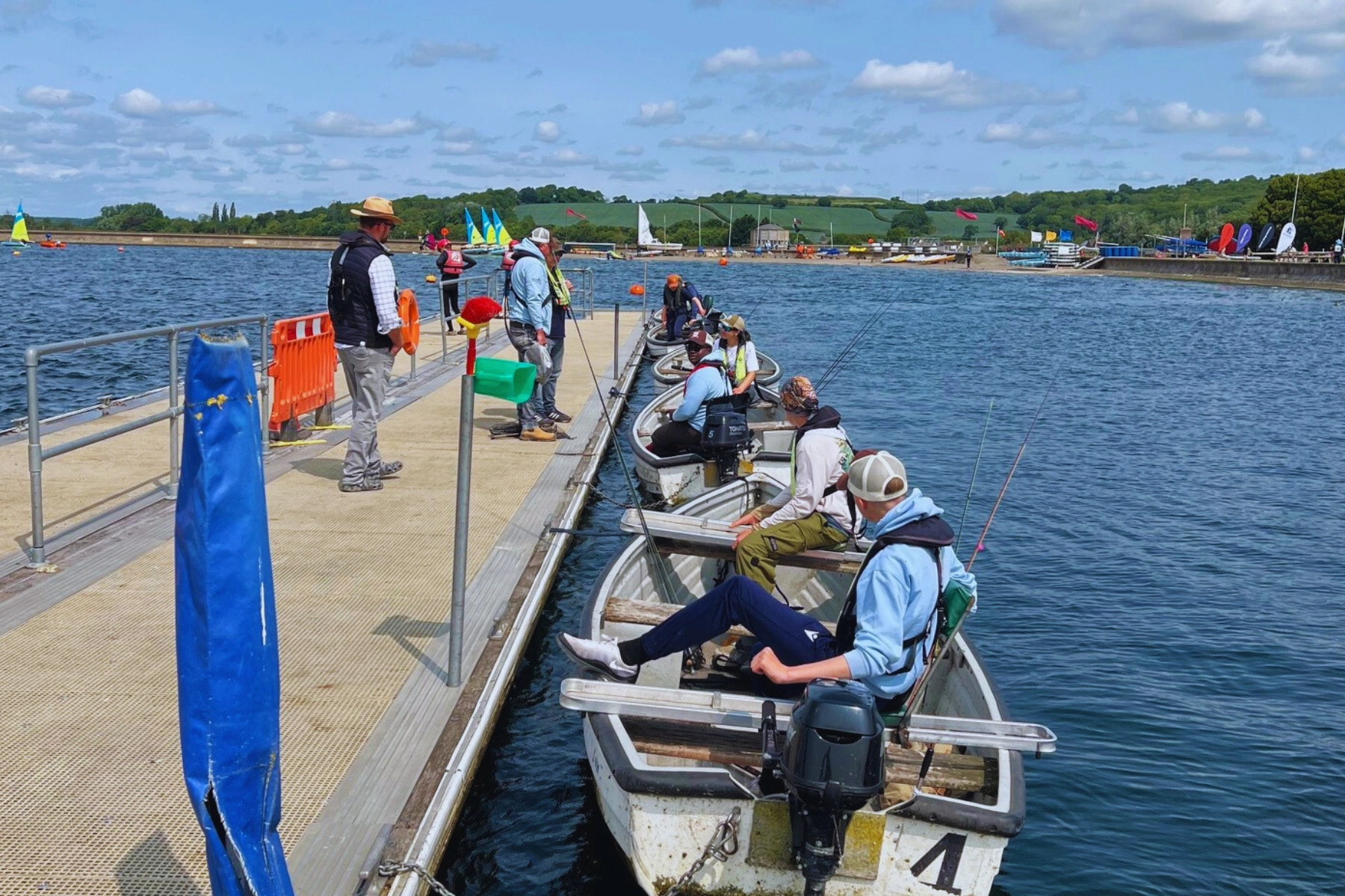 A Brilliant Weekend for England’s Under 18 Youth Fly Fishing Team