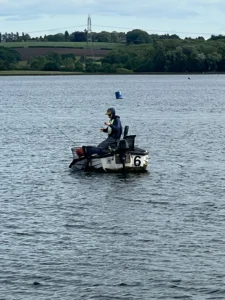 England Under 18 River Bank Fly Fishing Team - weekend at Farmoor Reservoir