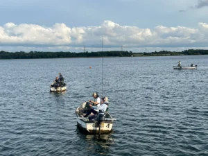 England Under 18 River Bank Fly Fishing Team - weekend at Farmoor Reservoir