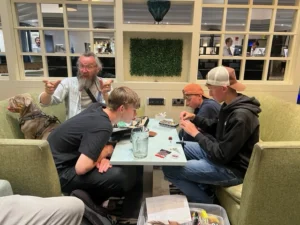 England Under 18 River Bank Fly Fishing Team - weekend at Farmoor Reservoir