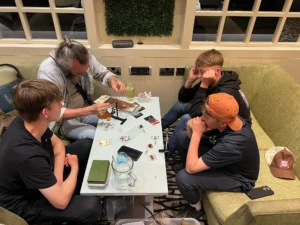 England Under 18 River Bank Fly Fishing Team - weekend at Farmoor Reservoir