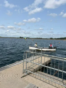England Under 18 River Bank Fly Fishing Team - weekend at Farmoor Reservoir