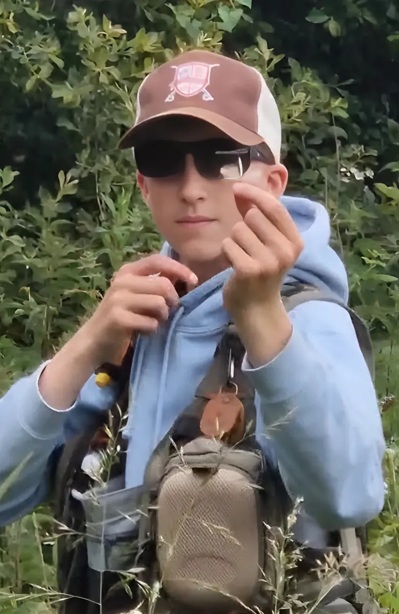 England Under 18 River and Bank Fly Fishing Team practice on River Kennet