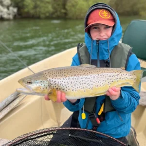 Young Angler from England Under 18 River and Bank Fly Fishing Team