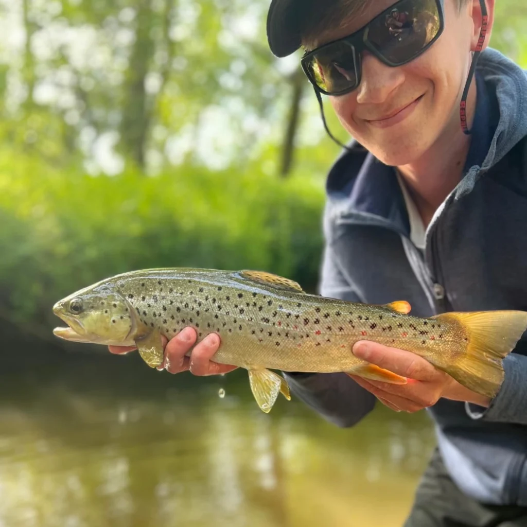 Young Angler - England Under 18 River and Bank Fly Fishing Team