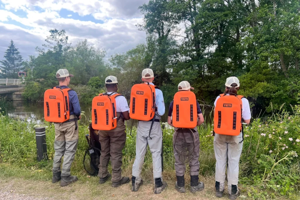 Yeti - a new sponsor for England Under 18 fly fishing river and bank team (2)