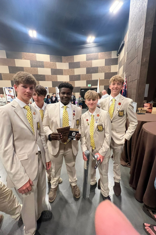 Under 18 England River, Bank Fly Fishing Team at 25th FIPS Mouche Championship, Idaho, USA