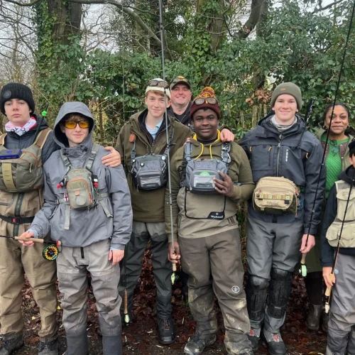 Weekend Training 6–7 December. River Prover & River Dane